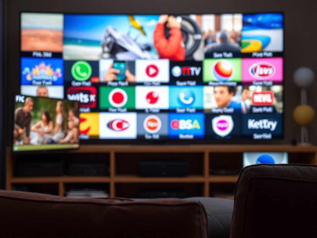 exemple d'abonnement IPTV pas cher avec de nombreuses chaînes de télévision