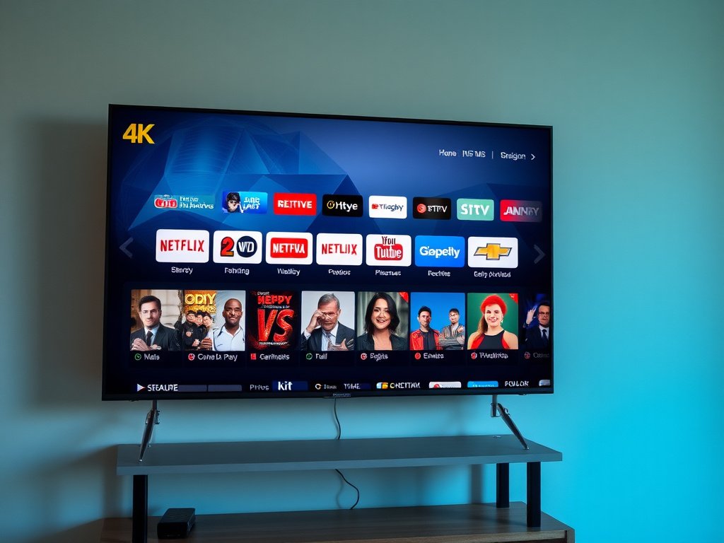Exemple de contenu disponible sur un abonnement IPTV 4K