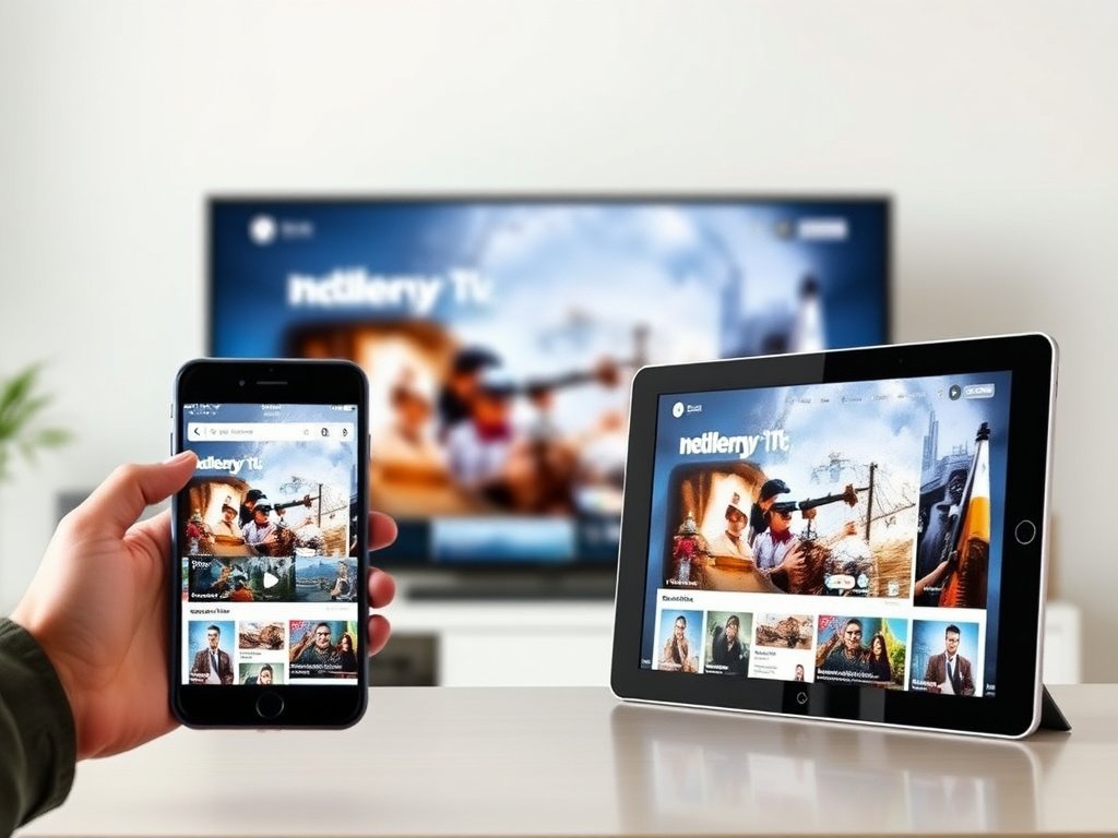 Installation configuration abonnement IPTV sur différents appareils connectés